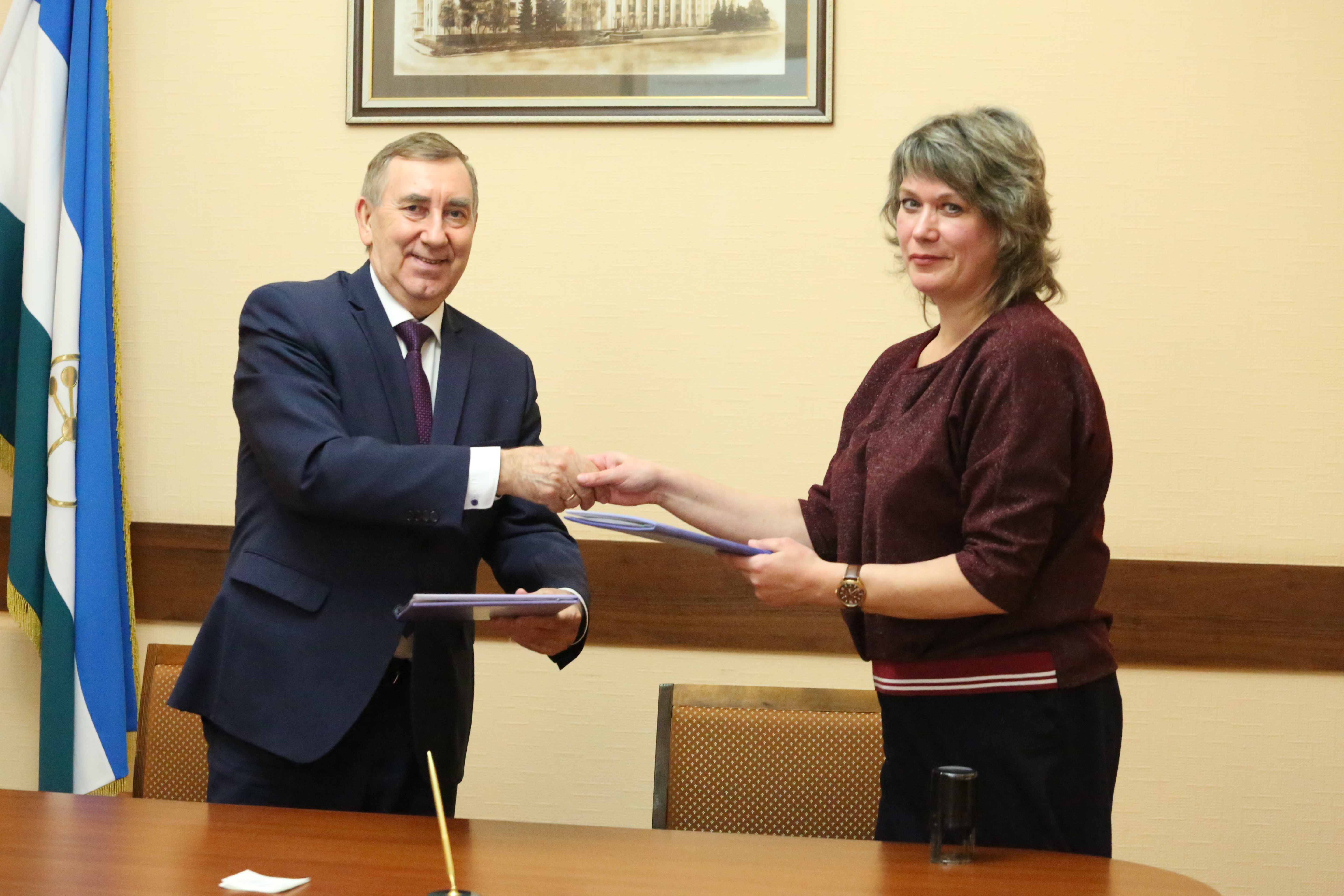 АНПОО Уфимский политехнический техникум заключил договор о сотрудничестве с БашГУ.