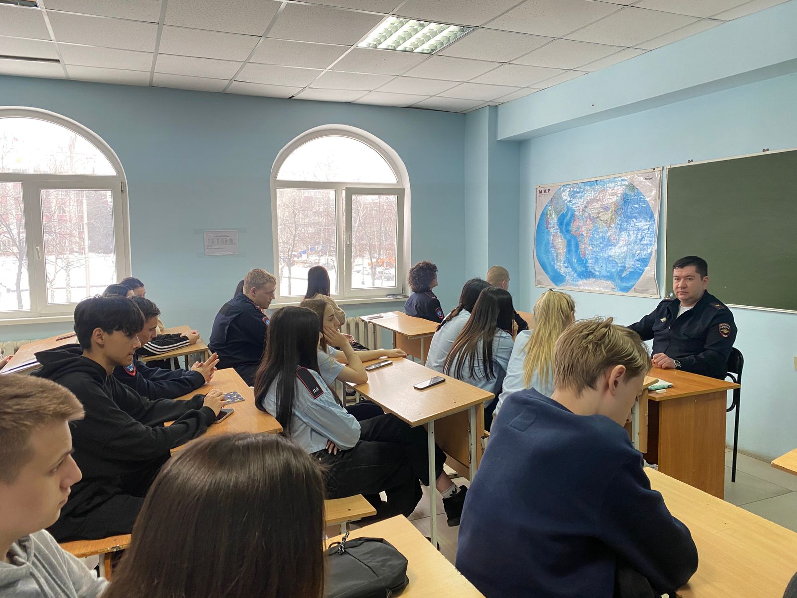 Профилактические беседы