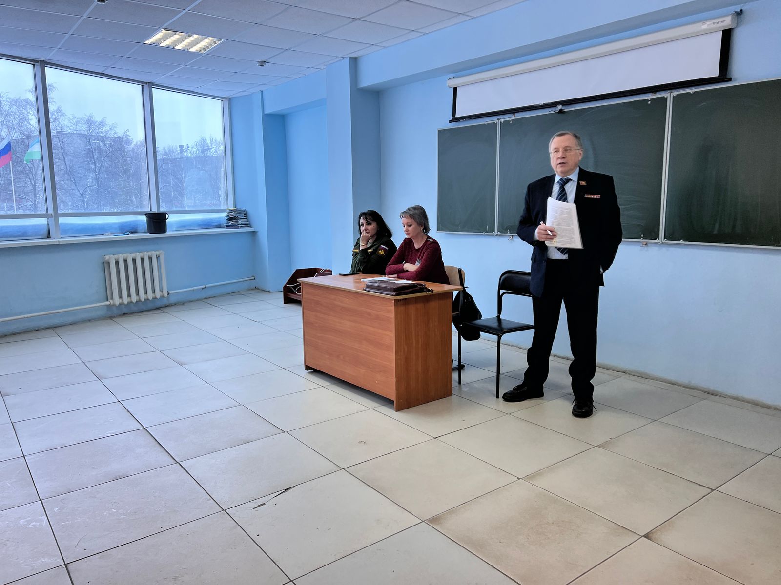 Патриотическое воспитание