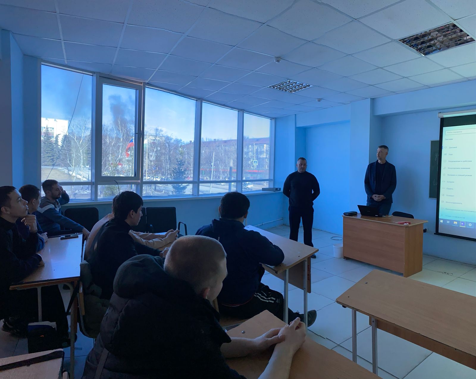 Трудоустройство студентов и выпускников