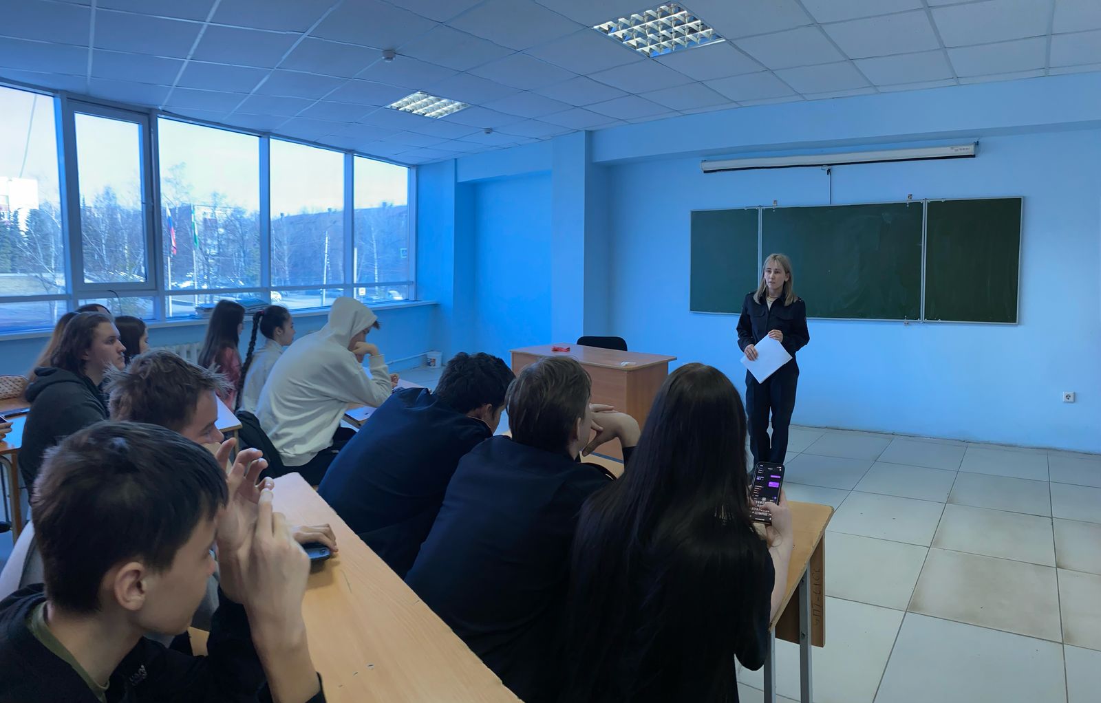Профилактические беседы