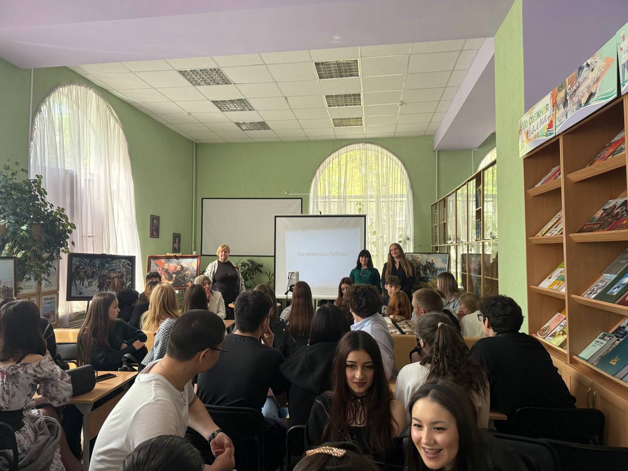 Патриотическое воспитание