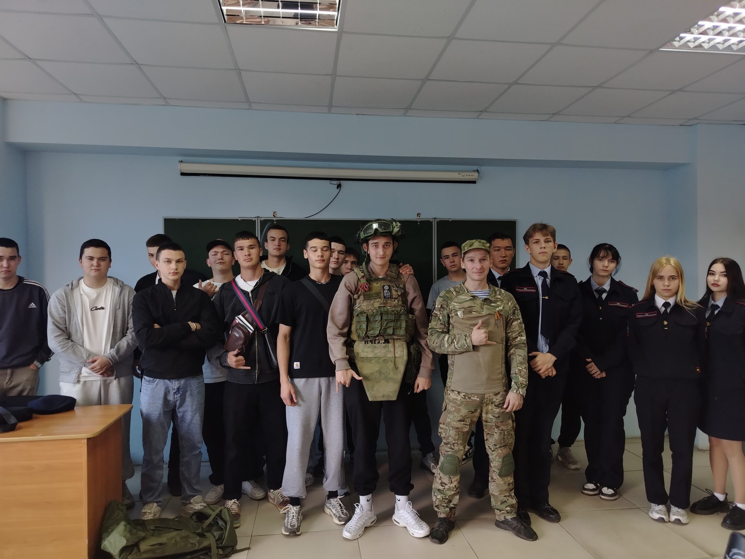 Патриотическое воспитание