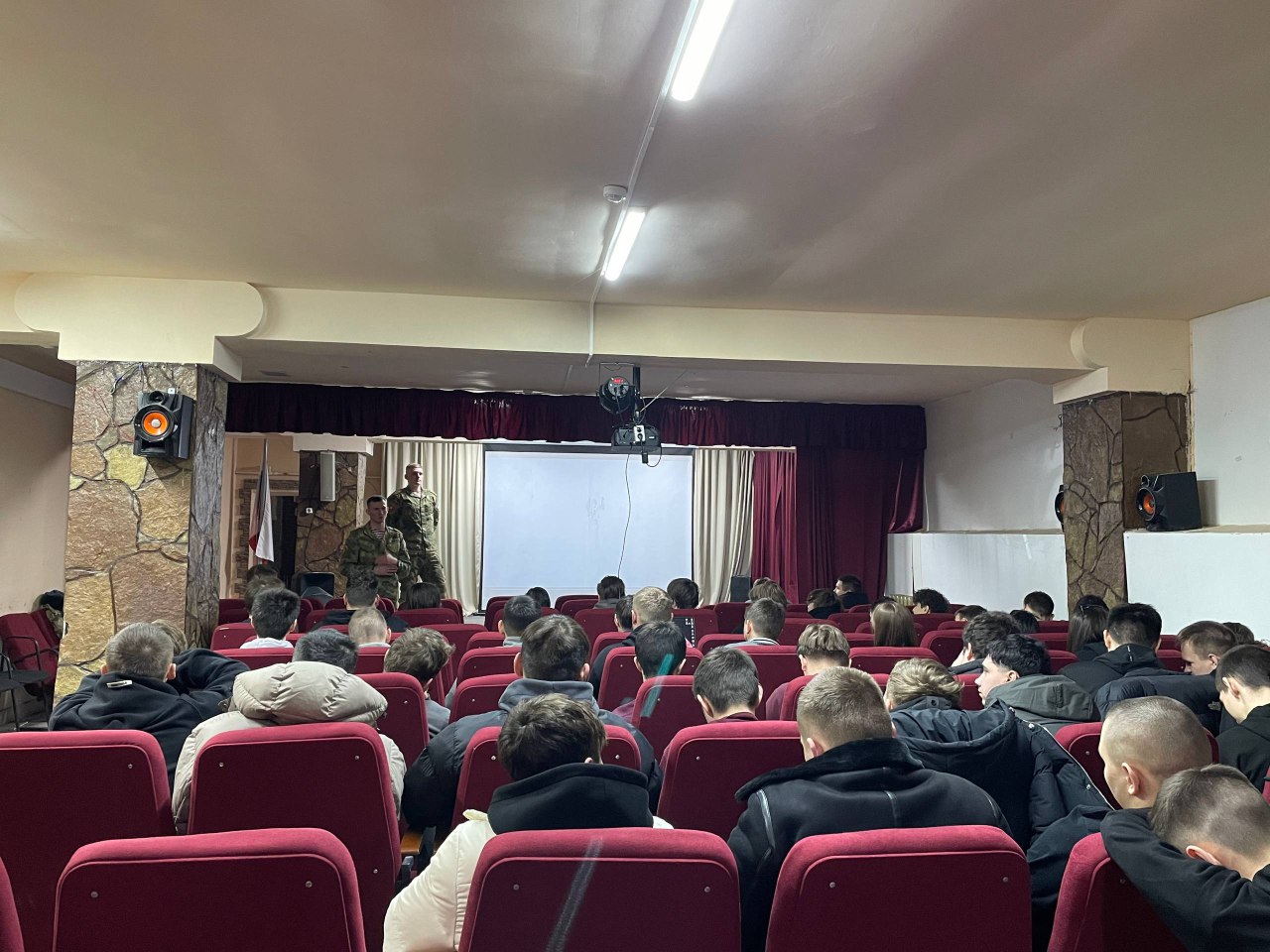 Профориентационная встреча