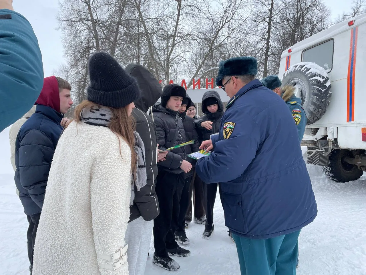 Профилактические беседы