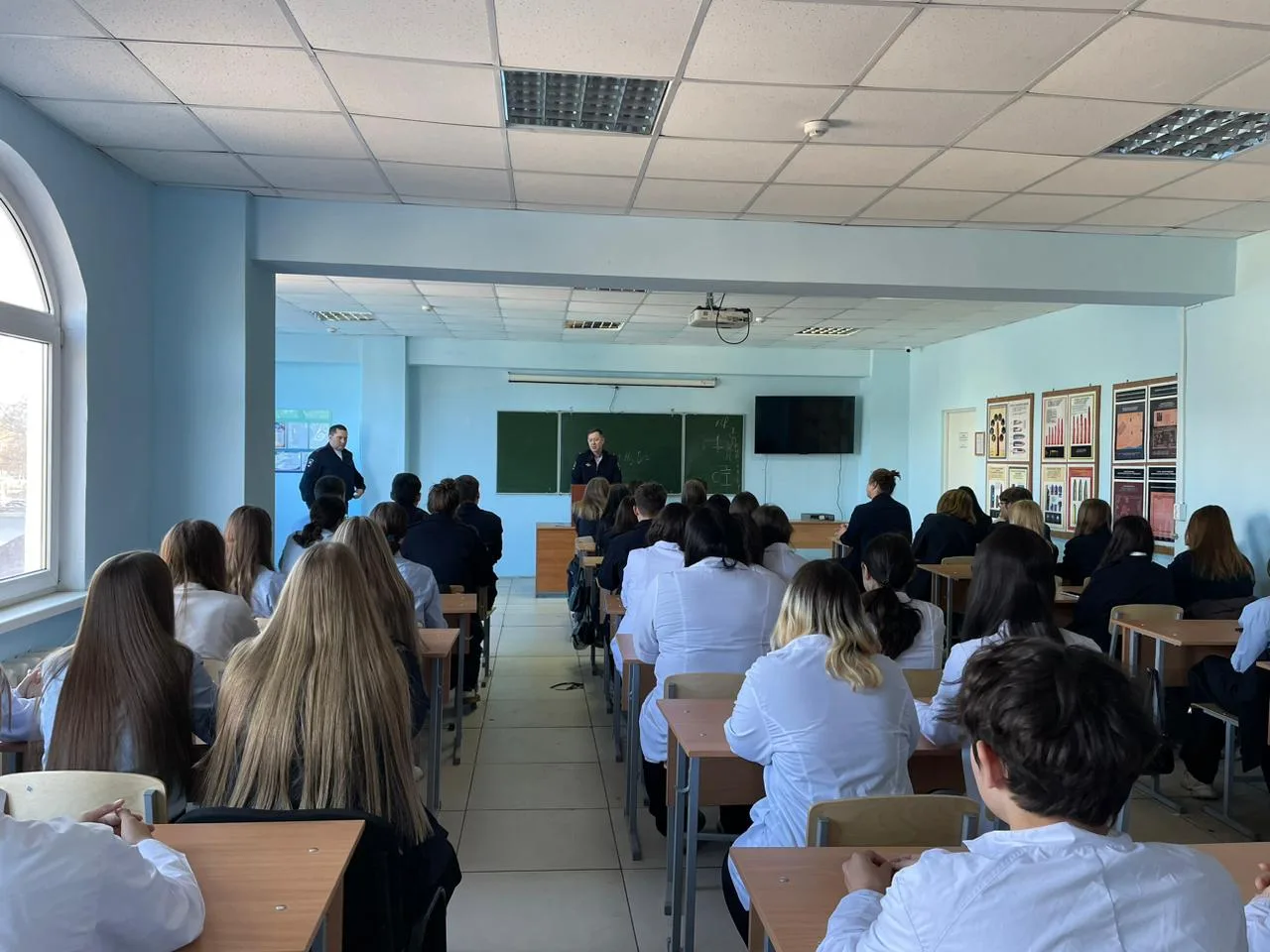 Профилактические беседы